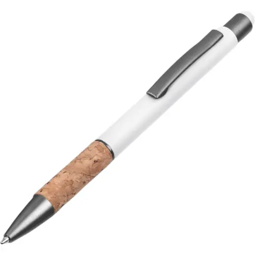 Okiyo Denki Stylus Ball Pen Solid White
